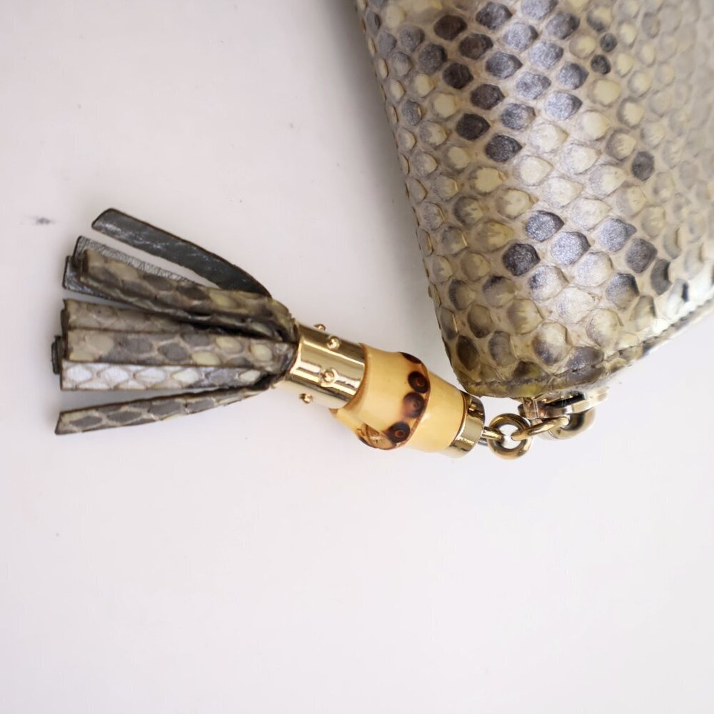 Gucci Python Marrakech Travel Wallet - image 12